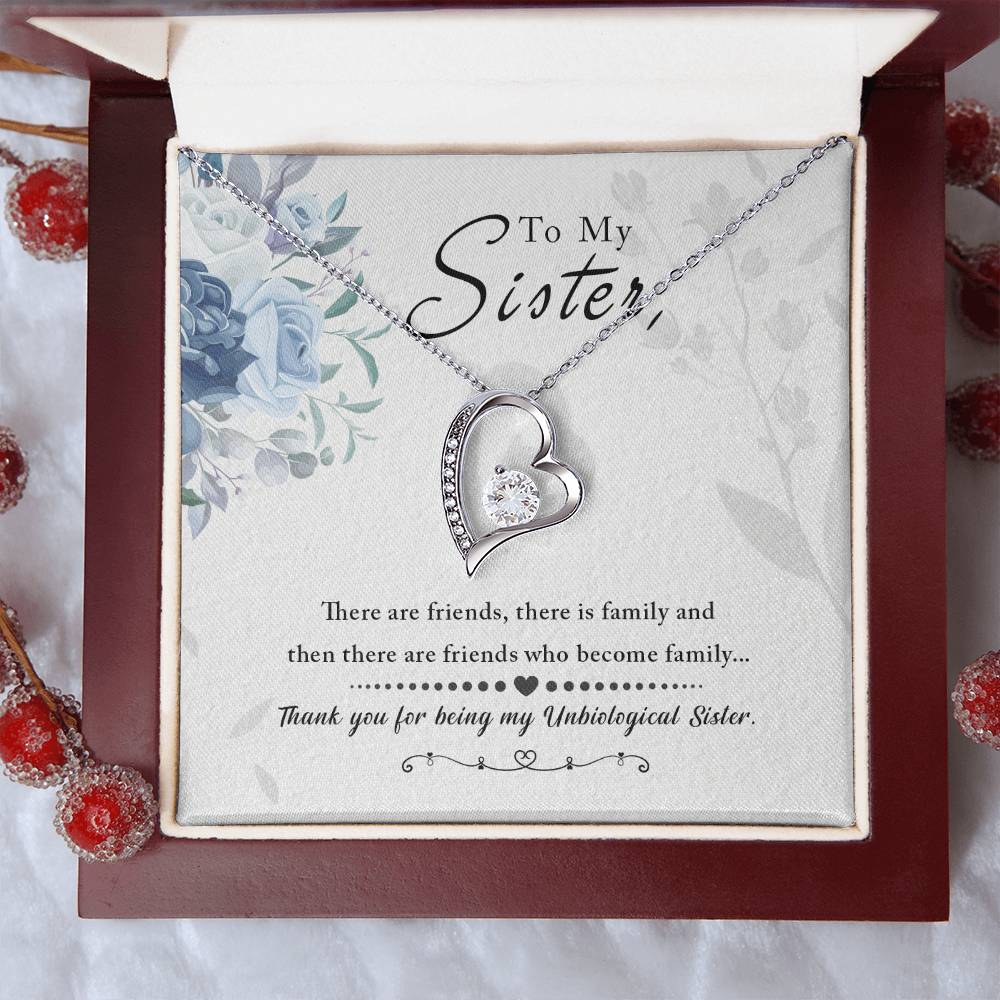 To My Sister, Thank You For Everything