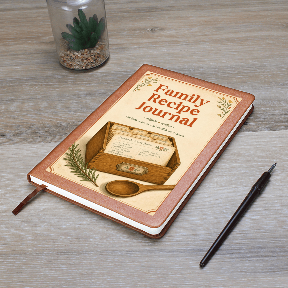 Favorite Family Recipes Journal