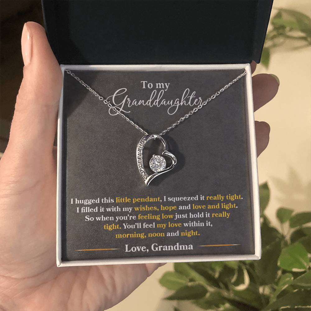 To My Granddaughter, You_ll Feel My Love Within This