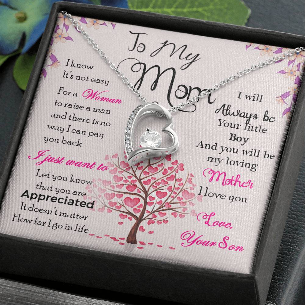 To My Mom, I Know Its Not Easy