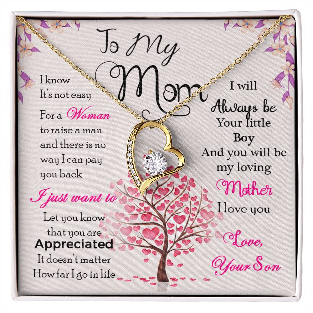 To My Mom, I Know Its Not Easy
