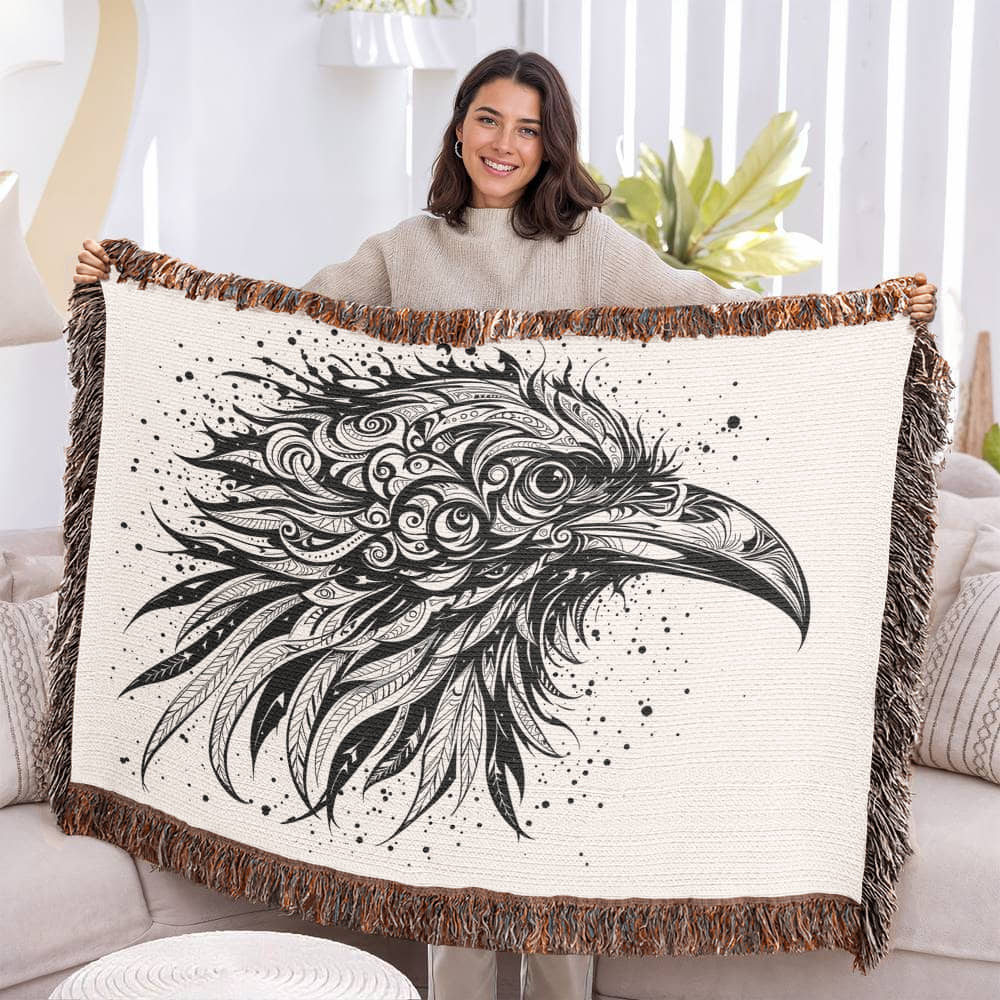Mystic Raven Ravynx Edgy Strength Boho Magical
