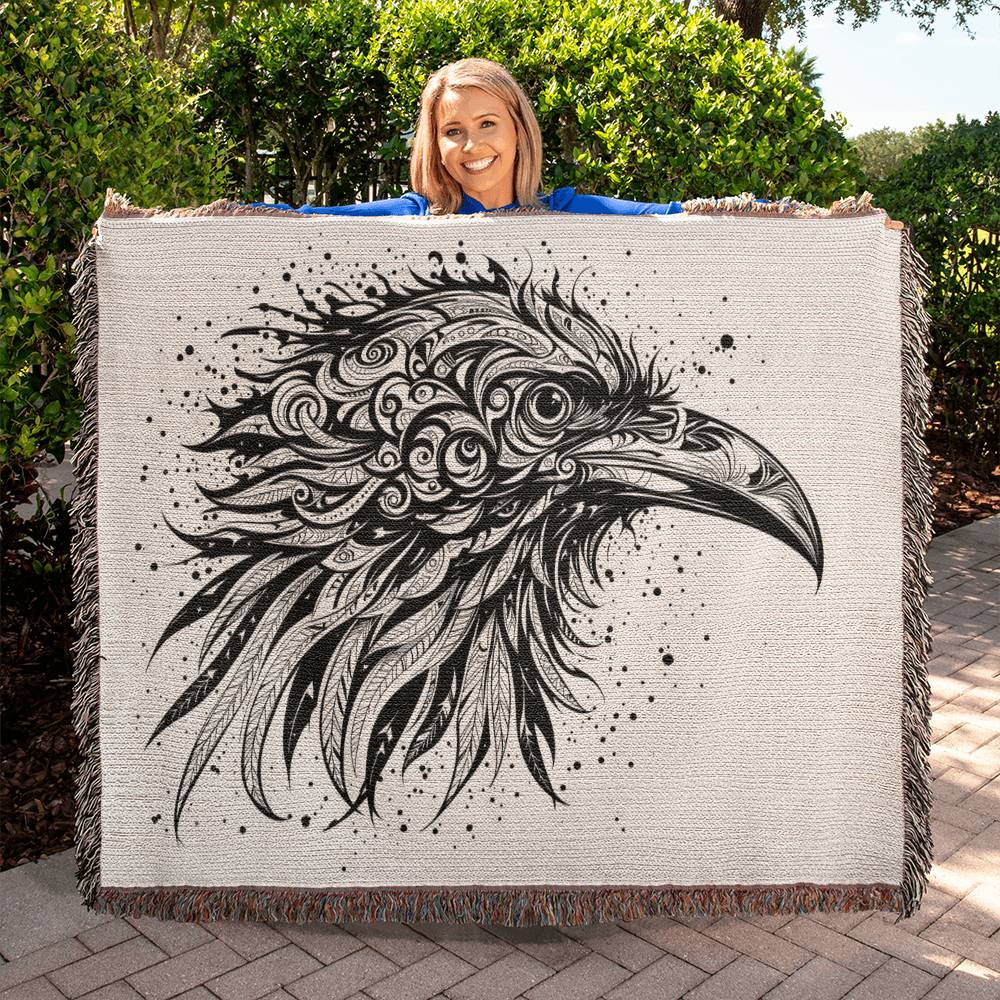 Mystic Raven Ravynx Edgy Strength Boho Magical