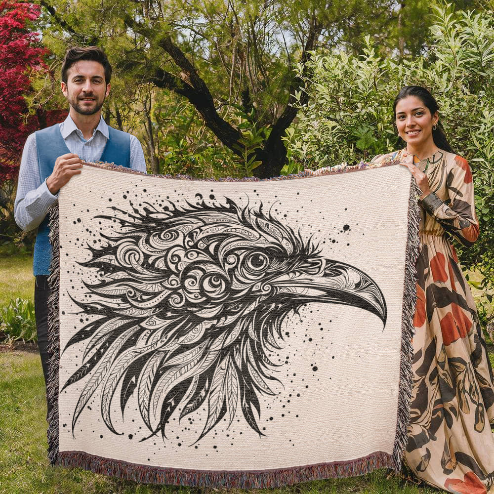 Mystic Raven Ravynx Edgy Strength Boho Magical