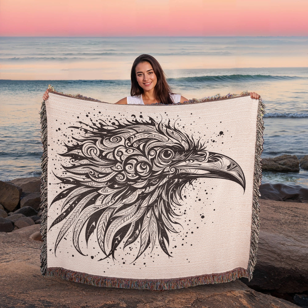 Mystic Raven Ravynx Edgy Strength Boho Magical