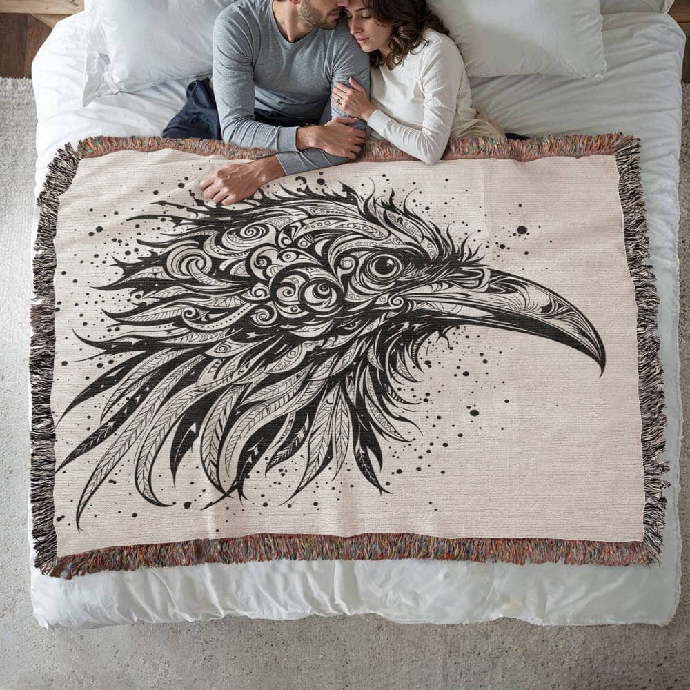 Mystic Raven Ravynx Edgy Strength Boho Magical