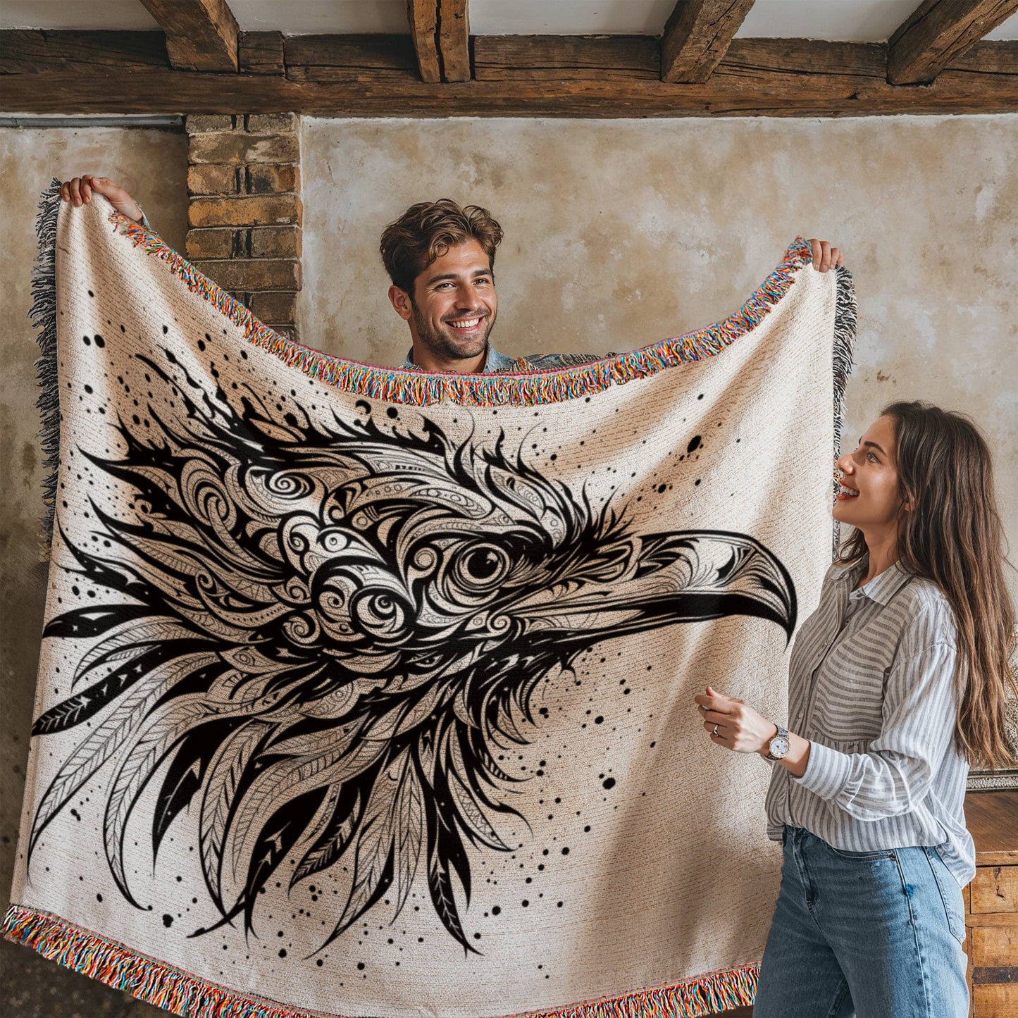 Mystic Raven Ravynx Edgy Strength Boho Magical