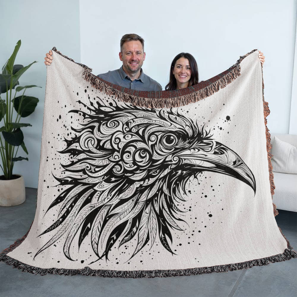 Mystic Raven Ravynx Edgy Strength Boho Magical