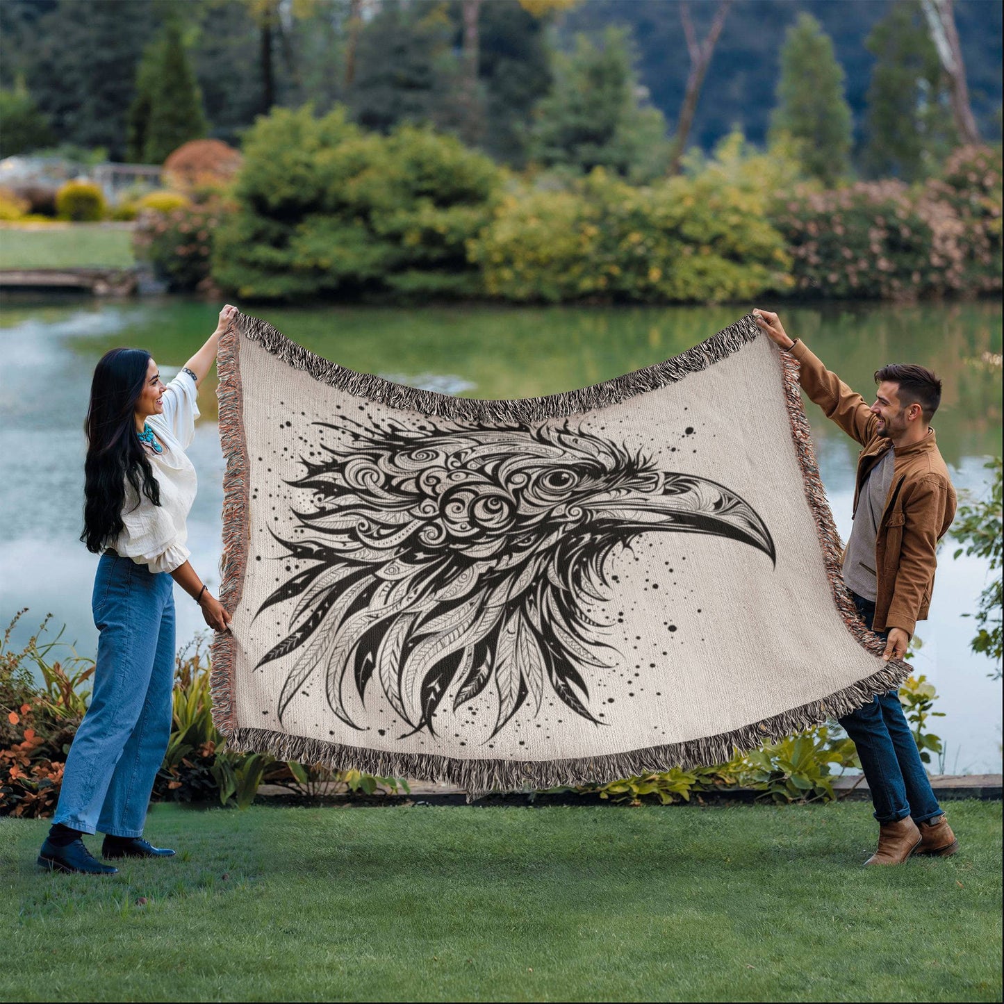 Mystic Raven Ravynx Edgy Strength Boho Magical