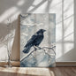 SNOWY WINTER SCENE RAVE, MAGICAL,MURDER BIRD,SMART PROTECTOR OF LIFE