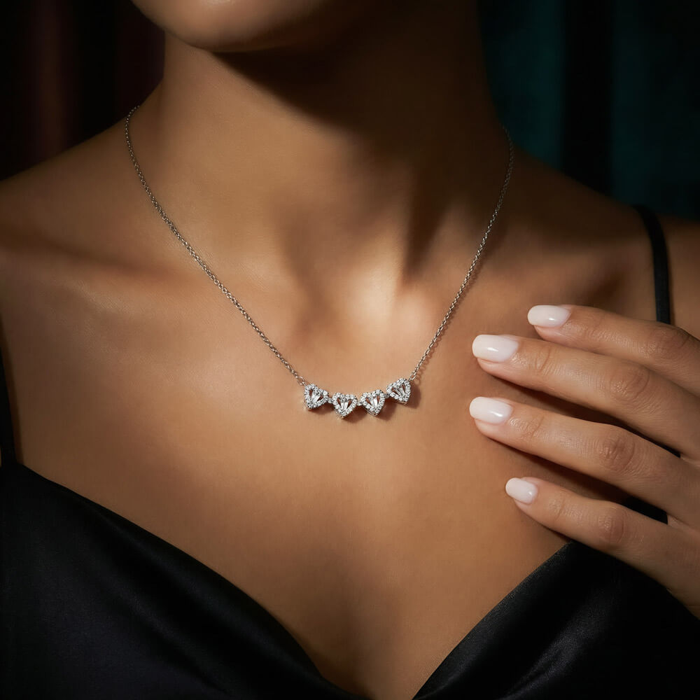 The Lady in your life, Magnetic Hearts Beautiful Sparkling Luck of Love