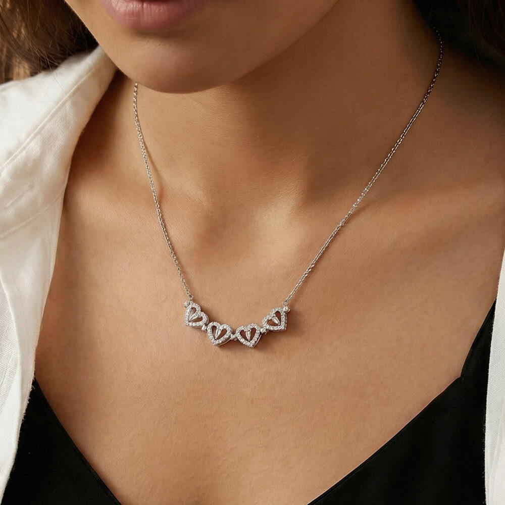 The Lady in your life, Magnetic Hearts Beautiful Sparkling Luck of Love