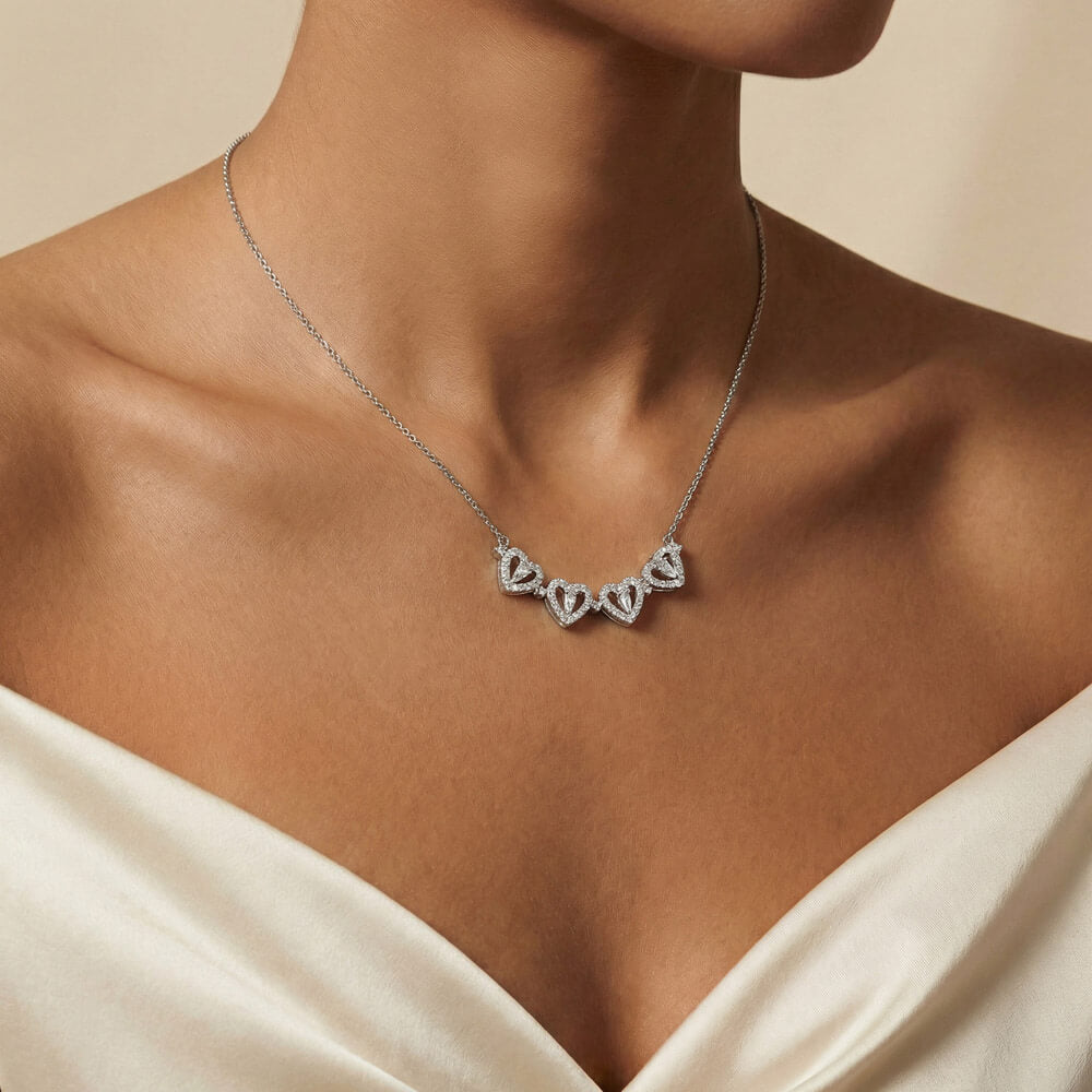 The Lady in your life, Magnetic Hearts Beautiful Sparkling Luck of Love