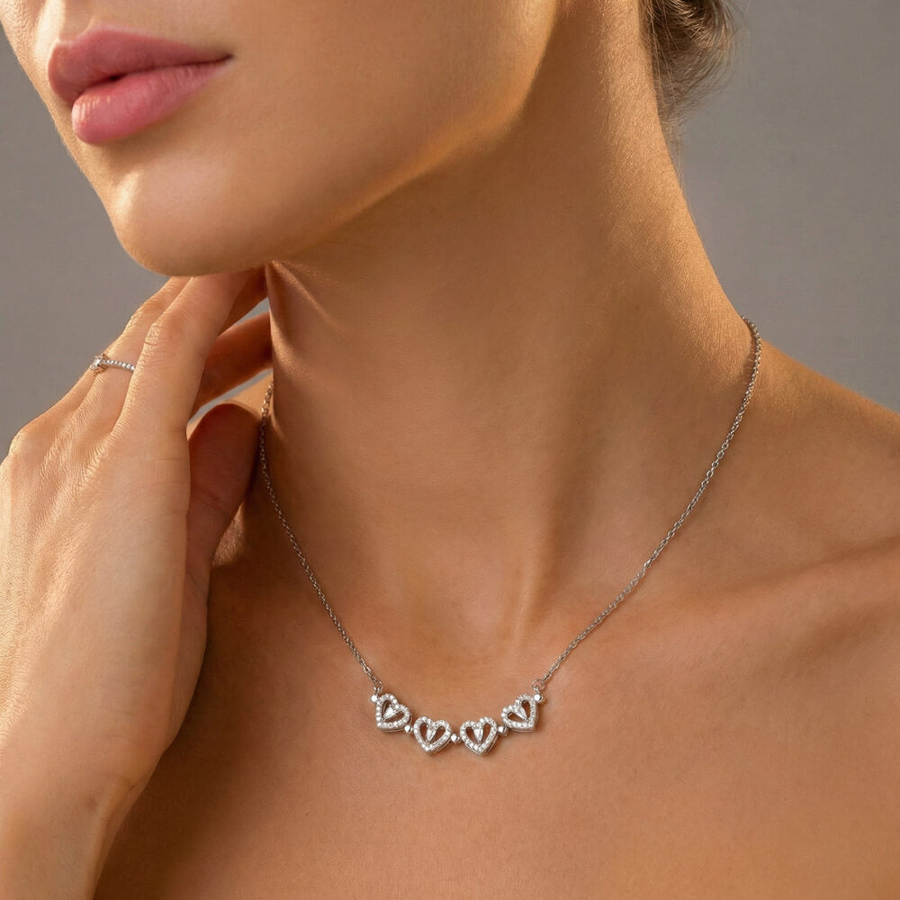 The Lady in your life, Magnetic Hearts Beautiful Sparkling Luck of Love