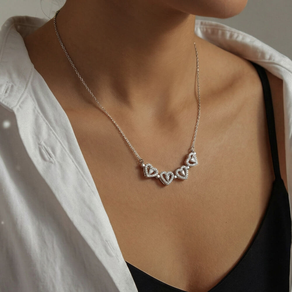 The Lady in your life, Magnetic Hearts Beautiful Sparkling Luck of Love