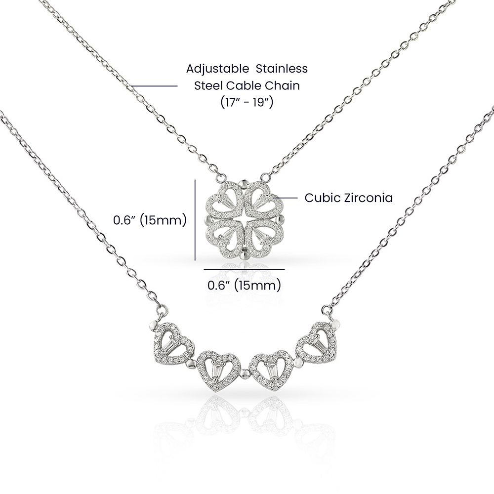 The Lady in your life, Magnetic Hearts Beautiful Sparkling Luck of Love