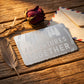 Engraved Metal Wallet Card, Gift worth giving with meaning and thoughtfulness a life time