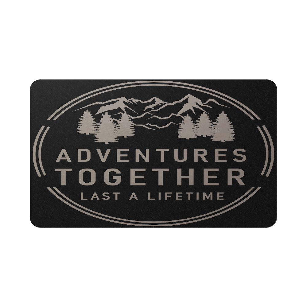 Engraved Metal Wallet Card, Gift worth giving with meaning and thoughtfulness a life time