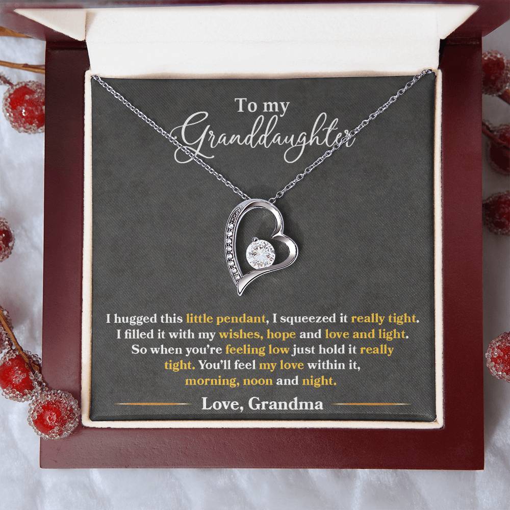 To My Granddaughter, You_ll Feel My Love Within This