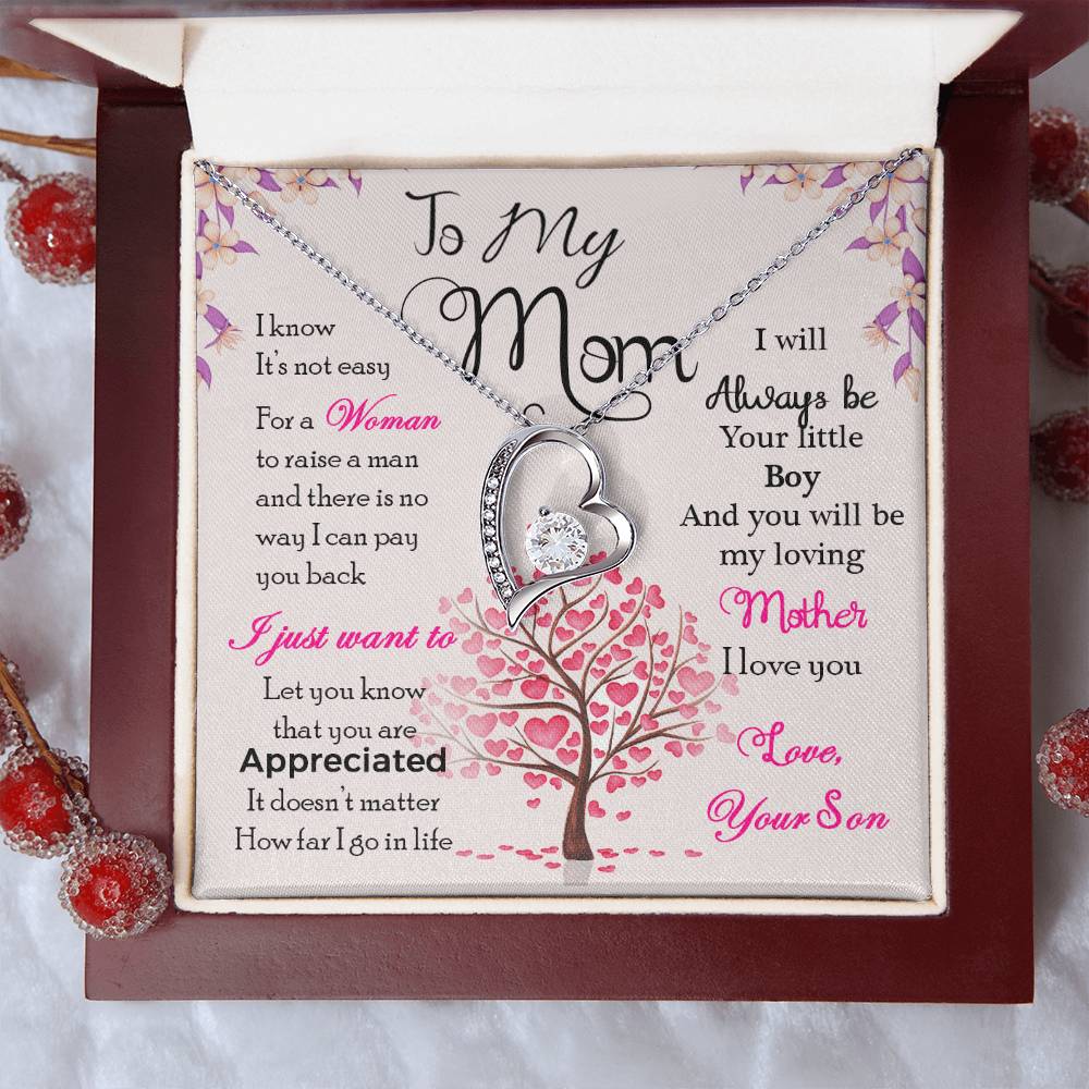 To My Mom, I Know Its Not Easy
