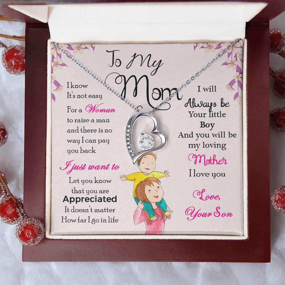 To My Mom, I Will Always Be Your Little Boy