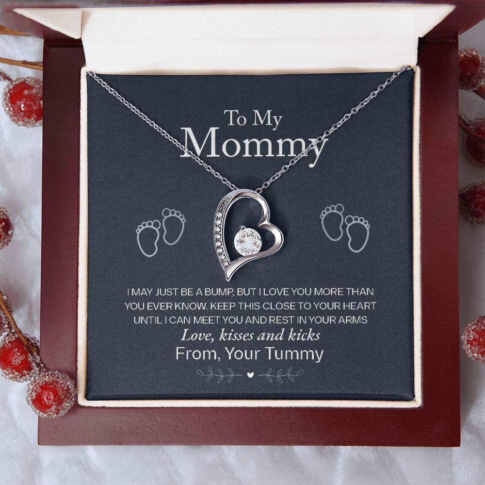 To My Mommy, Love From Your Tummy
