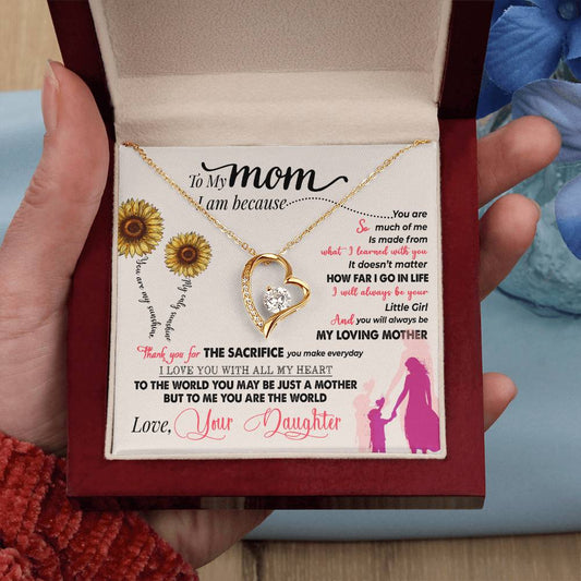 To My Mom, Thank You For Everything