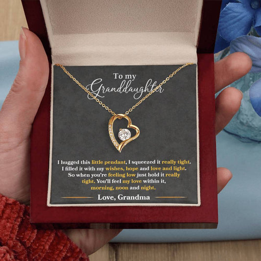 To My Granddaughter, You_ll Feel My Love Within This