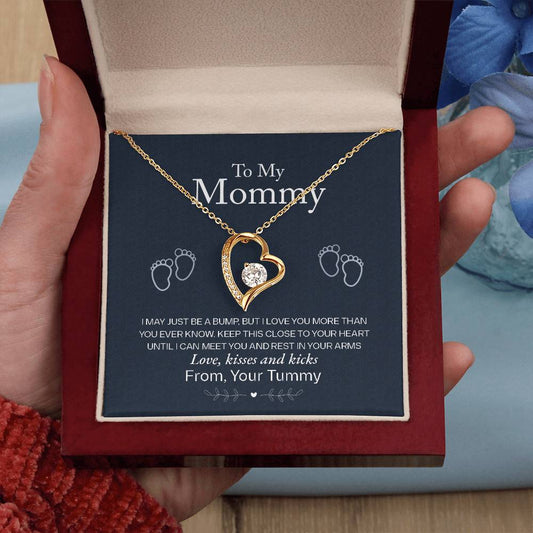 To My Mommy, Love From Your Tummy