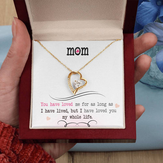 To My Mom, I Loved You My Whole Life