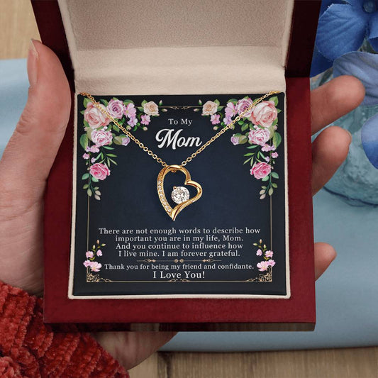To My Mom, Thank you For Being My Friend