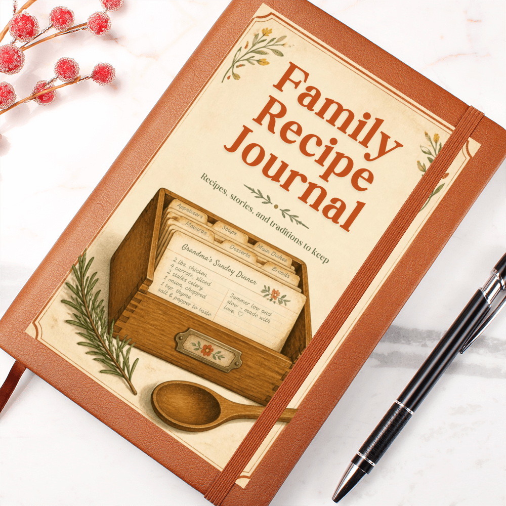 Favorite Family Recipes Journal