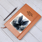 Whimsical Raven Journal- Mystical Boho Notebook Thoughts and Dreams & Magic