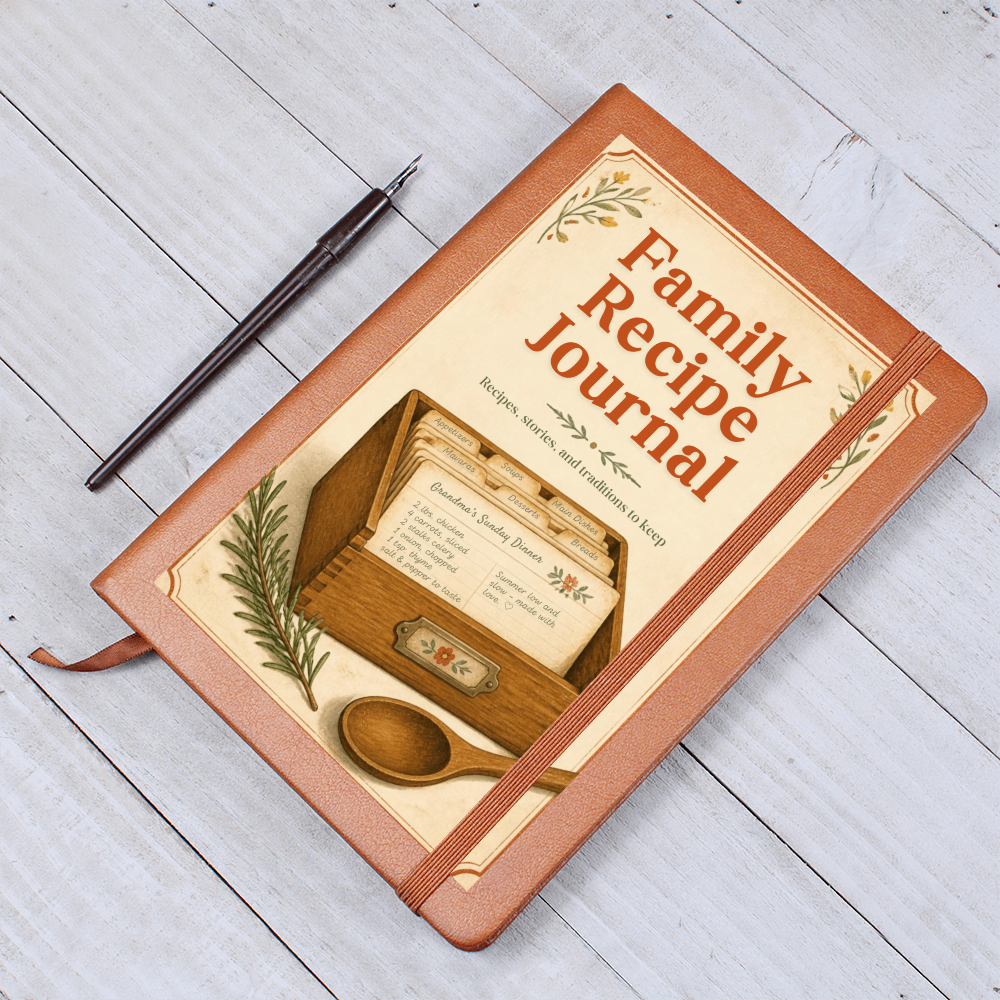 Favorite Family Recipes Journal