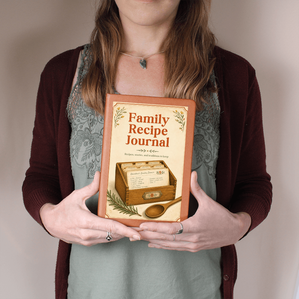 Favorite Family Recipes Journal