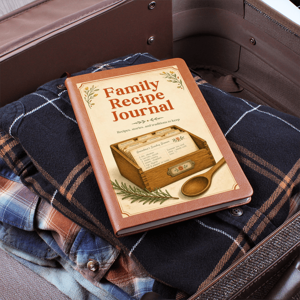 Favorite Family Recipes Journal