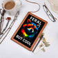 Vibrant Feral Racoon Illustration with Neon Colors and Sunglasses