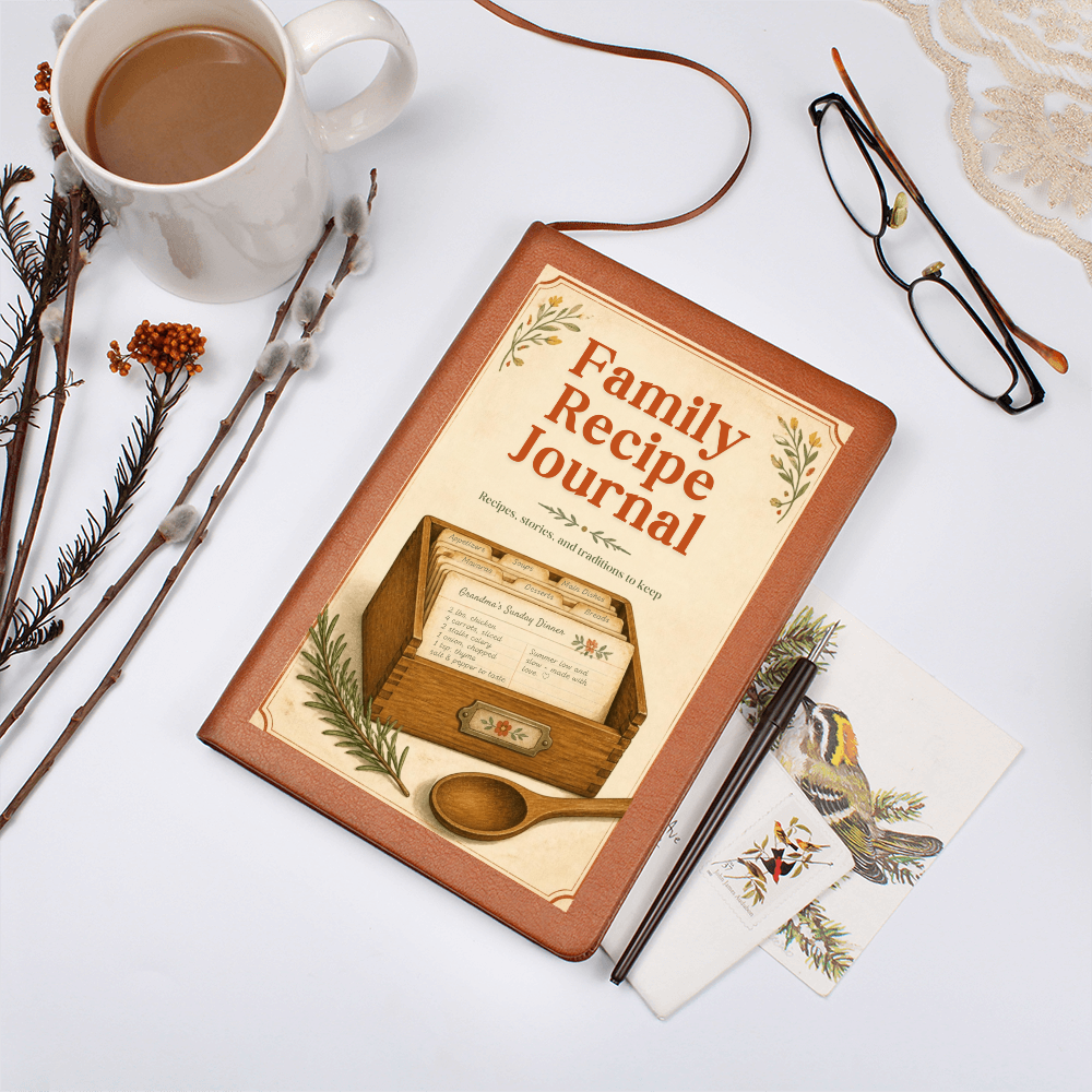 Favorite Family Recipes Journal