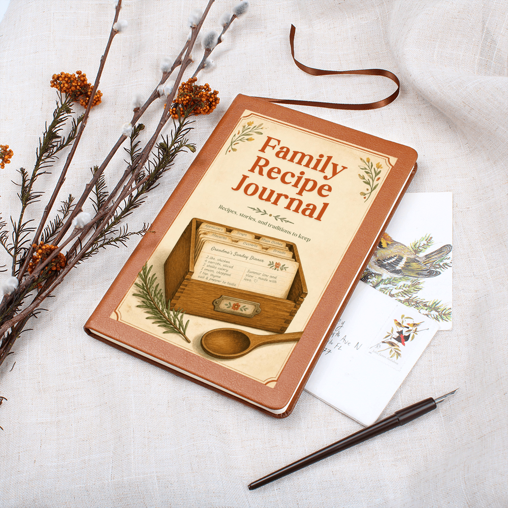 Favorite Family Recipes Journal