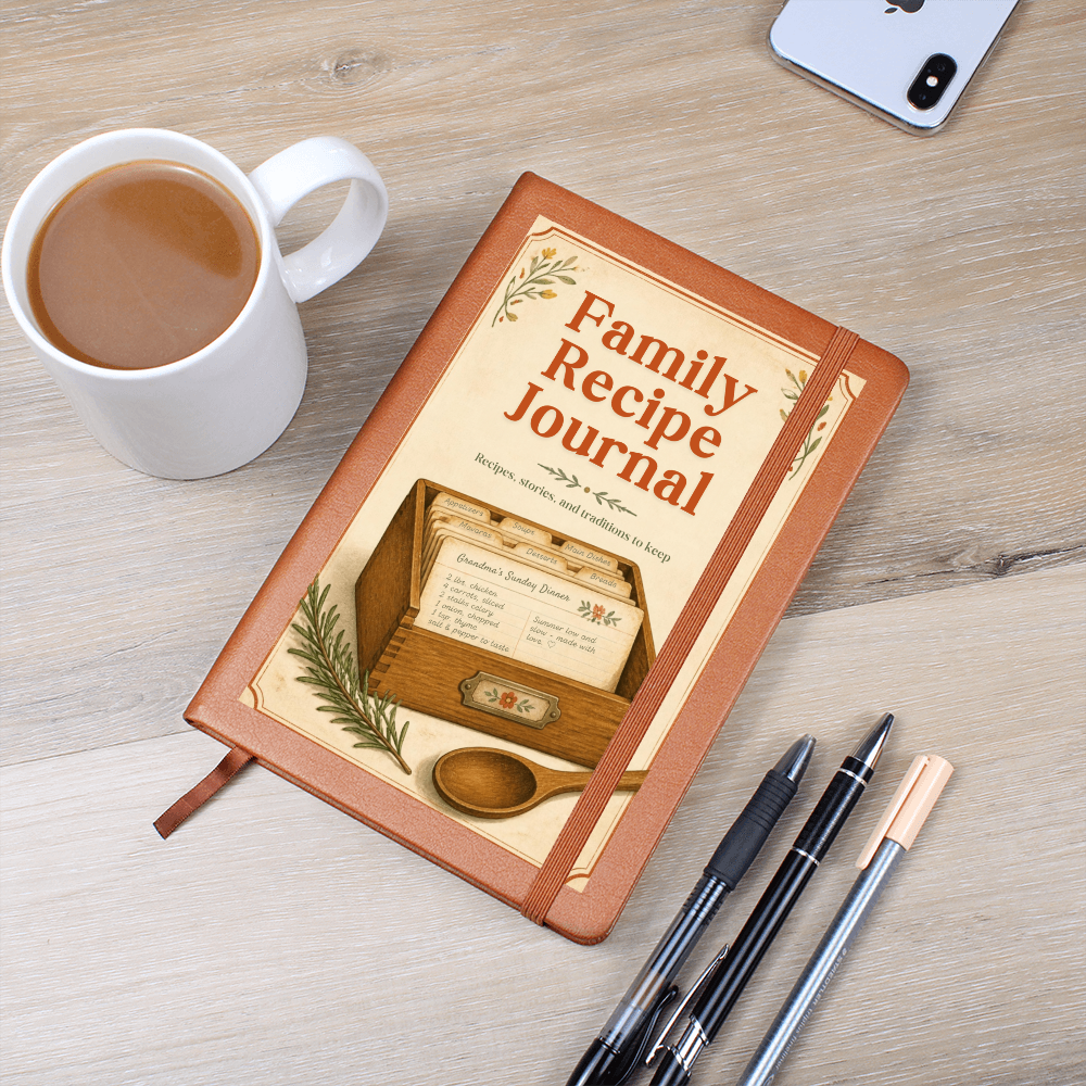 Favorite Family Recipes Journal