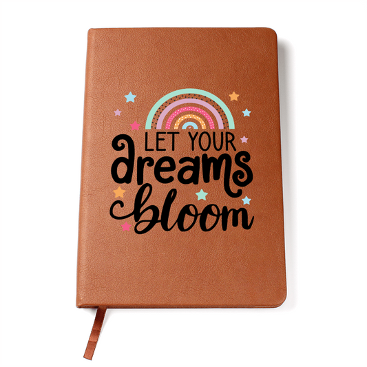 Let the Dreams come to life in a Fun Journal, Rainbows and Dreams