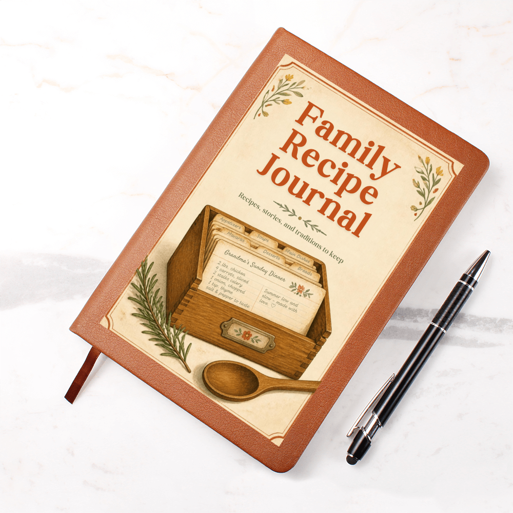 Favorite Family Recipes Journal