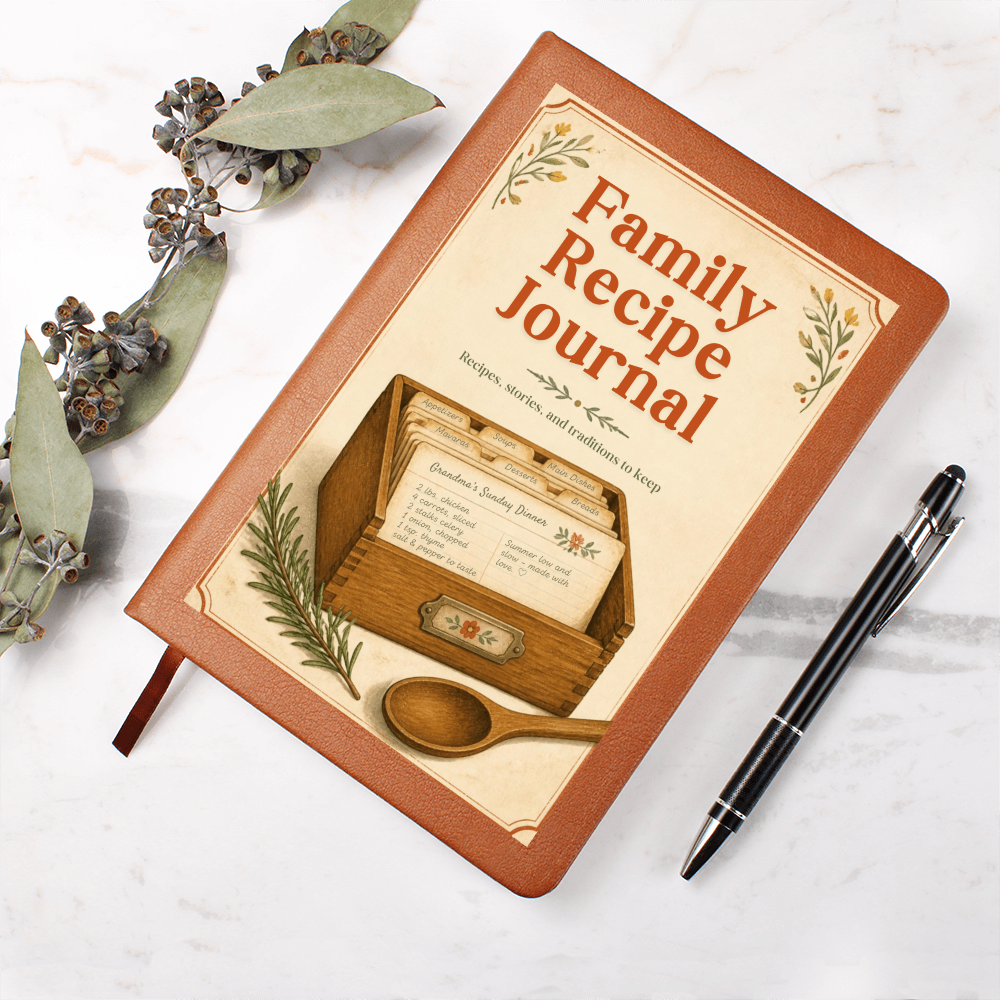 Favorite Family Recipes Journal