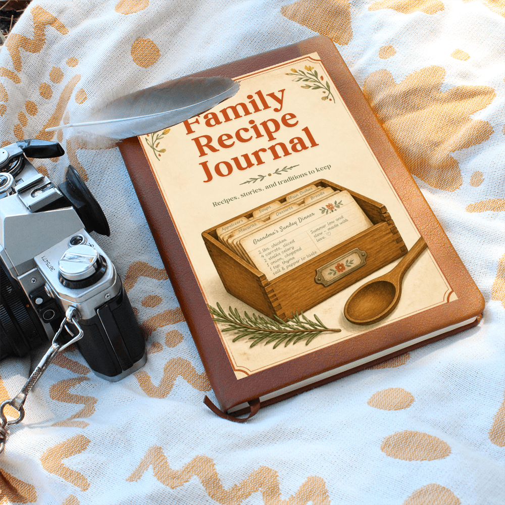 Favorite Family Recipes Journal