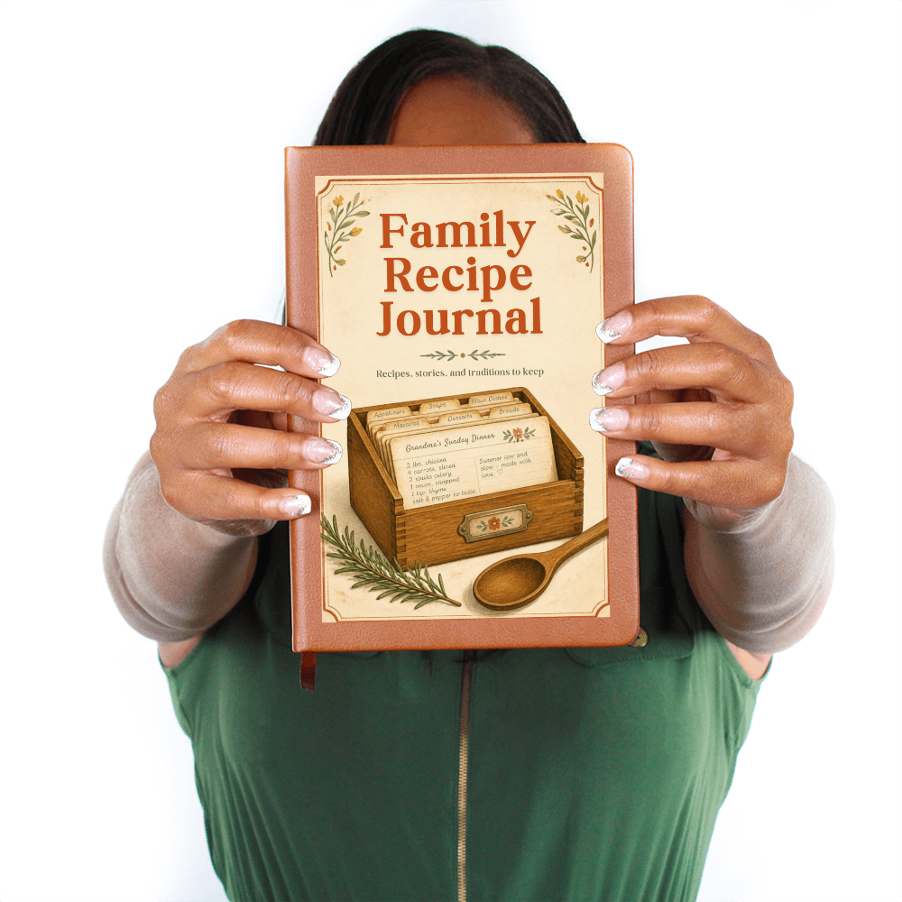 Favorite Family Recipes Journal