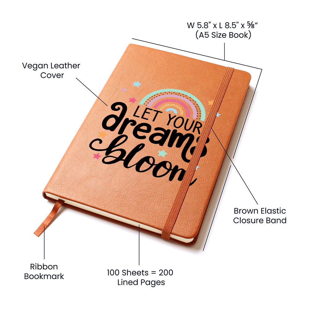 Let the Dreams come to life in a Fun Journal