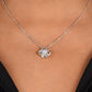 To My Beautiful Wife, Forever Love Necklace, Beautiful Gift