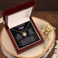 To My Beautiful Wife, Forever Love Necklace, Beautiful Gift