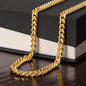 Stylish Cuban Link Chain for that someone Special