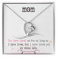 To My Mom, I Loved You My Whole Life